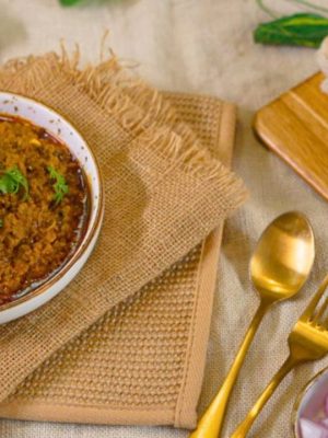 Dhaba Style Mutton Kheema 