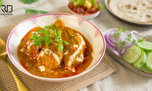 Butter Chicken Old Dilli style पुरानी दिल्ली की मशहूर बटर चिकन best Chicken curry Recipe - Ranveer Brar Butter Chicken Old Dilli style पुरानी दिल्ली की मशहूर बटर चिकन best Chicken curry Recipe - Ranveer Brar