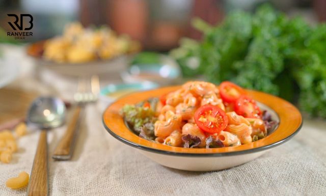 3 Pasta Salads Summer spl पास्ता से बनाएं 3 मज़ेदार सलाद Healthy Summer salads Recipe - Ranveer Brar