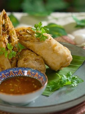 Chicken Spring Roll