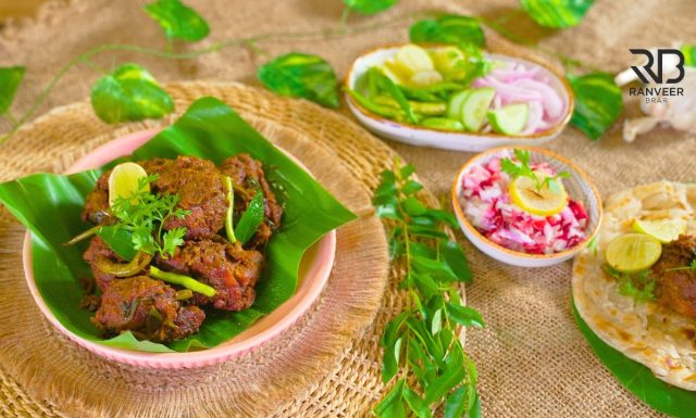 Kerala style Pepper Chicken केरल का spl चिकन मसाला unique Chicken Masala Recipe - Ranveer Brar