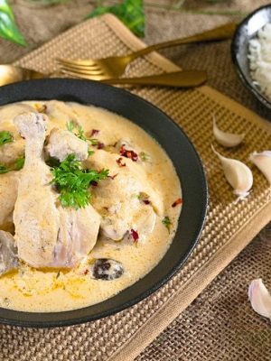 Creamy Garlic Chicken 