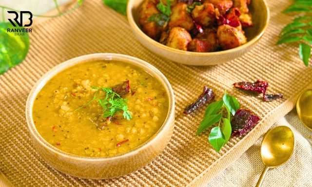 Dal Tadka & spicy Aloo घर की याद दिला देने वाली दाल तड़का & तीखी आलू सब्जी Recipe - Ranveer Brar Dal Tadka & spicy Aloo घर की याद दिला देने वाली दाल तड़का & तीखी आलू सब्जी Recipe - Ranveer Brar