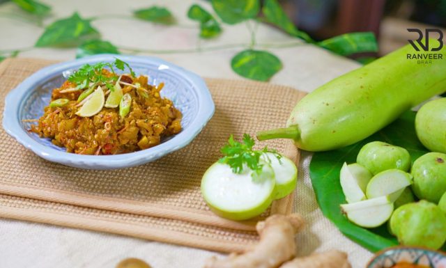 spicy Lauki & Tinda Sabji कभी ना बनाई होगी ऐसी मज़ेदार लौकी – टिंडे की सब्जी Recipe - Ranveer Brar