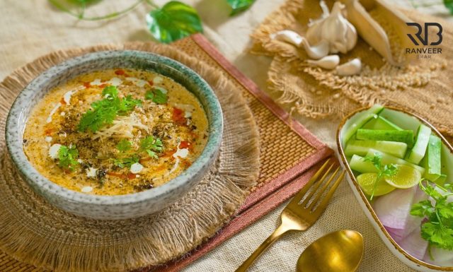 Unique White Dal Makhani recipe नायाब दाल मखनी सफेद दाल से Makhani का मज़ा Recipe - Ranveer Brar