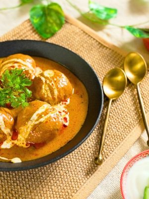 Chicken Kofta Curry 