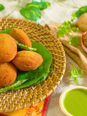 Lucknowi Khasta Kachori 