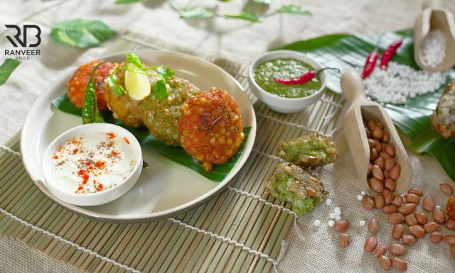 Sabudana vada 4 Types 1 नहीं 4 तरह के साबूदाना वडे बनाएं No Onion /Garlic Recipe - Ranveer Brar