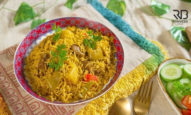 Famous Mutton Tahari/ Pulao मसालेदार मटन तहरी unique Mutton recipe Recipe - Ranveer Brar