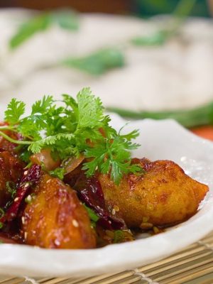 Paneer Chilli Momo