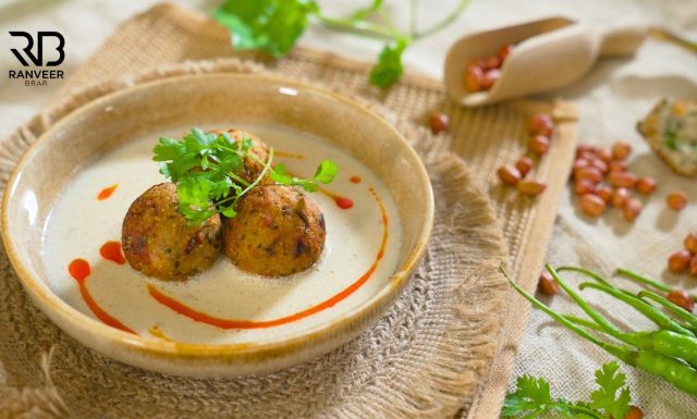 Raw Banana Kofta व्रत Spl मलाई कोफ़्ता कच्चे केले ka Kofta No Onion/Garlic Recipe - Ranveer Brar