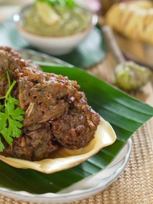 Kele Ke Phool Ke Pakode 