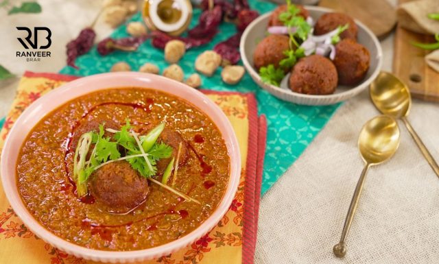 Soya Kofta Curry सोया वड़ी से बनाएं ये मसालेदार कोफ्ता करी Soya Chunks कोफ्ता Recipe - Ranveer Brar