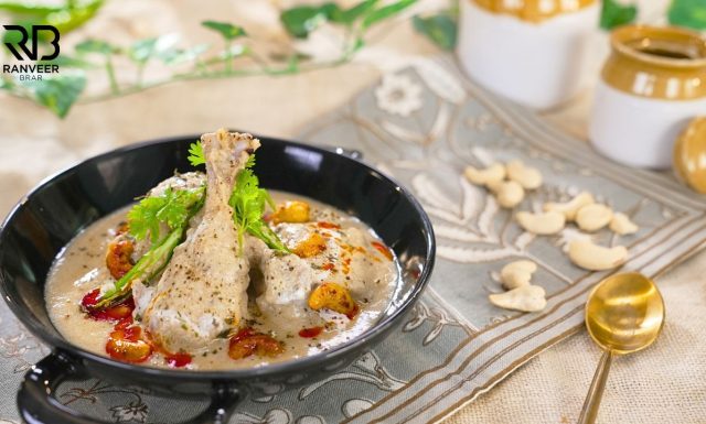 Bohri style Chicken Curry आसान काजू चिकन करी easy Kaju Chicken recipe Recipe - Ranveer Brar Bohri style Chicken Curry आसान काजू चिकन करी easy Kaju Chicken recipe Recipe - Ranveer Brar