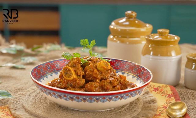 Sindhi Mutton Curry लाजवाब सिंधी मटन करी easy Pressure Cooker Mutton curry Recipe - Ranveer Brar