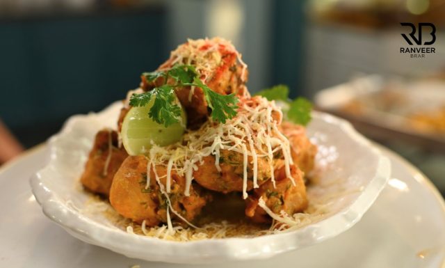 Fried Soya Chaap pakoda सोया चाप से झटपट dishes Recipe - Ranveer Brar