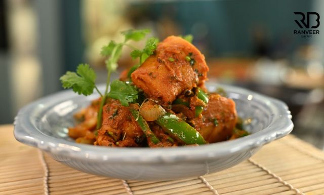Tawa Masala Soya Chaap सोया चाप से झटपट dishes Recipe - Ranveer Brar