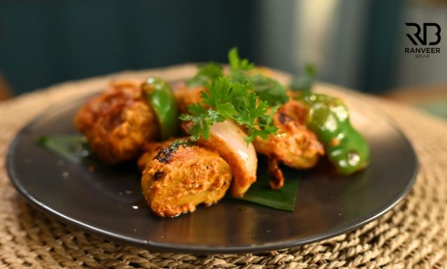 Tandoori Soya Chaap सोया चाप से झटपट dishes Recipe - Ranveer Brar