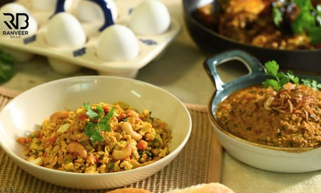 3 Types Egg Bhurji अंडा भुर्जी 3 तरह से Amritsari Anda भुर्जी अंडे का Khagina Recipe - Ranveer Brar