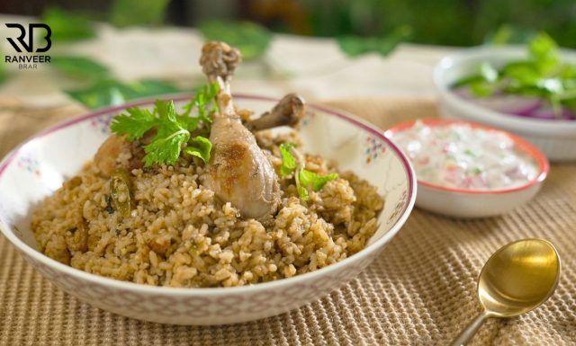Thalapakatti Dindigul Chicken Biryani डिंडीगुल चिकन बिरयानी Famous Chicken Biryani Recipe - Ranveer Brar