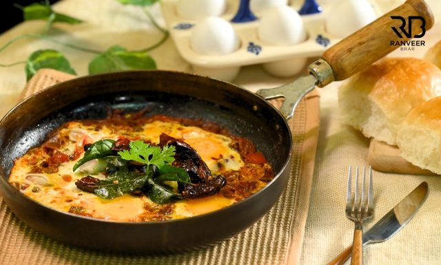 3 Egg Bhurji recipes अंडे का Hyderabadi Khagina Recipe - Ranveer Brar