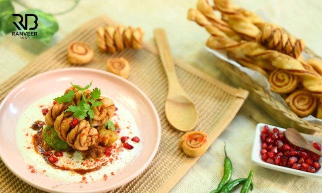 Khasta Kachori with Aloo Chaat मज़ेदार आलू चाट & ख़स्ता कचोरी unique Chaat Recipe - Ranveer Brar Khasta Kachori with Aloo Chaat मज़ेदार आलू चाट & ख़स्ता कचोरी unique Chaat Recipe - Ranveer Brar