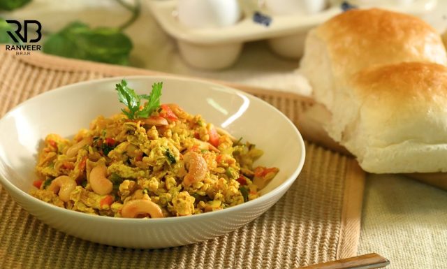 3 Egg Bhurji recipes Parsi Akuri अंडा भुर्जी Recipe - Ranveer Brar