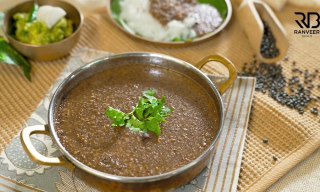 Pahadi Chaunsa Dal गढ़वाली चौंसा दाल Uttarakhand famous Chainsoo Dal Chawal Recipe - Ranveer Brar Pahadi Chaunsa Dal गढ़वाली चौंसा दाल Uttarakhand famous Chainsoo Dal Chawal Recipe - Ranveer Brar