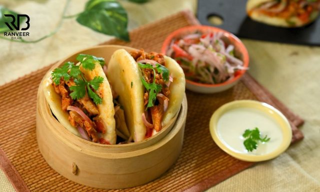 Best Chicken Bao होटल जैसा चिकन शावरमा चिकन बाओ Perfect Bao Tips Recipe - Ranveer Brar