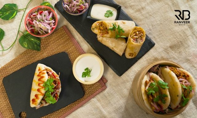 Best Chicken Bao & Shawarma होटल जैसा चिकन शावरमा चिकन बाओ Perfect Bao Tips Recipe - Ranveer Brar