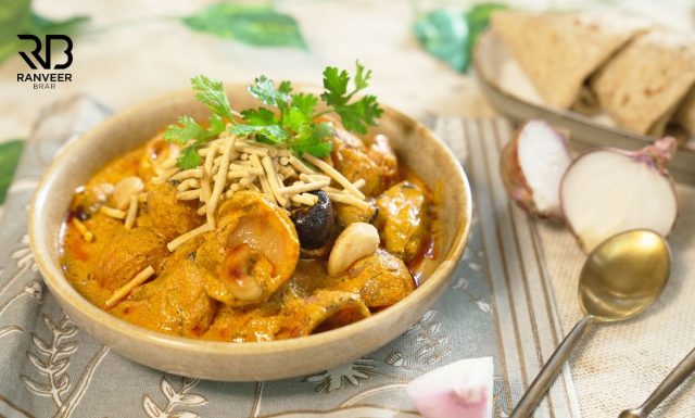 Malai Pyaaz ki Sabji in 10 mins कभी ना बनाई होगी ऐसी मलाई प्याज़ सब्जी Recipe - Ranveer Brar