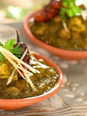 Delhi Style Kulhad Chole
