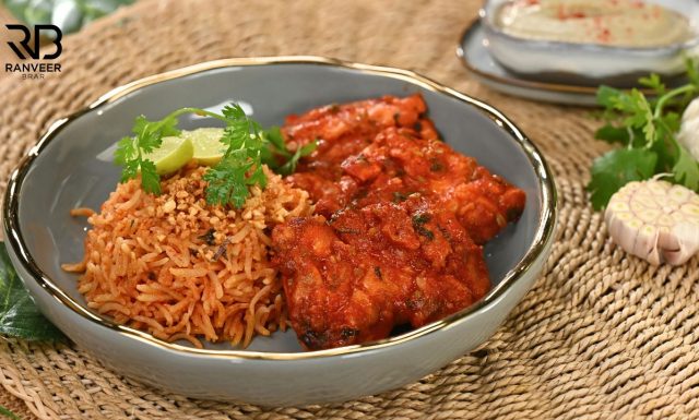 Chili Garlic Tawa Chicken & Pulao पटाका तवा चिकन & पुलाव Ultimate Weekend combo Recipe - Ranveer Brar