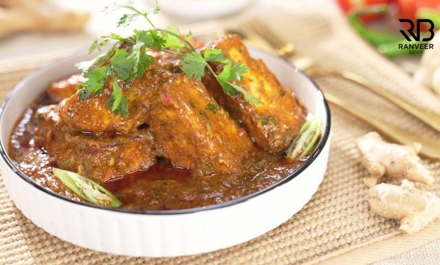 बिना प्याज़-लहसून ऐसा बाल्टी पनीर कभी खाया है? Balti Paneer /Paneer Peshawari Recipe - Ranveer Brar बिना प्याज़-लहसून ऐसा बाल्टी पनीर कभी खाया है? Balti Paneer /Paneer Peshawari Recipe - Ranveer Brar