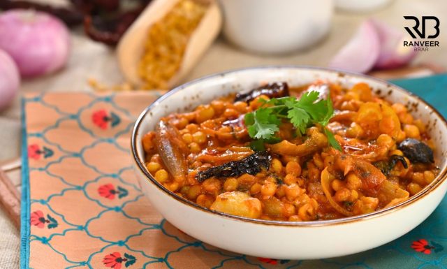 Rajasthani Chana Dal घर जैसा राजस्थानी चना दाल की सब्जी Unique Dal Recipe Recipe - Ranveer Brar