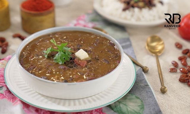No Onion-Garlic Jammu spl Rajma आसान राजमा बीना प्याज़/ लहसुन easy Rajma Recipe - Ranveer Brar