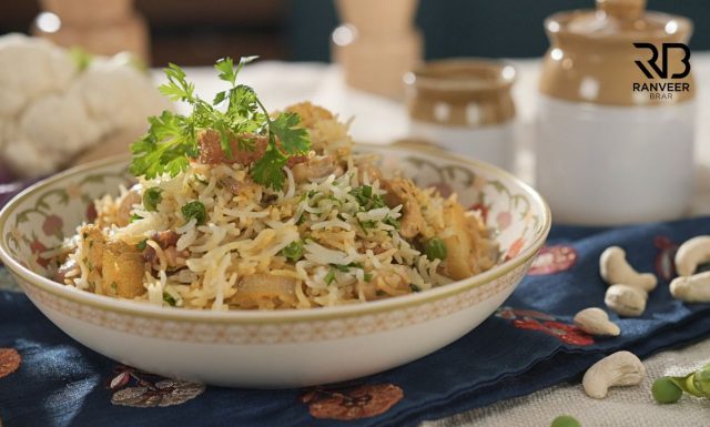 Jodhpuri Kabuli Pulao दावत में बनाएं जोधपुरी काबुली पुलाव Royal Veg Pulao Recipe - Ranveer Brar