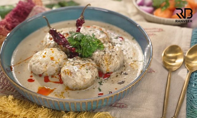 Creamiest Murgh Malai Kofta मलाईदार चिकन कोफ्ता करी Chicken Kofta secret tips Recipe - Ranveer Brar