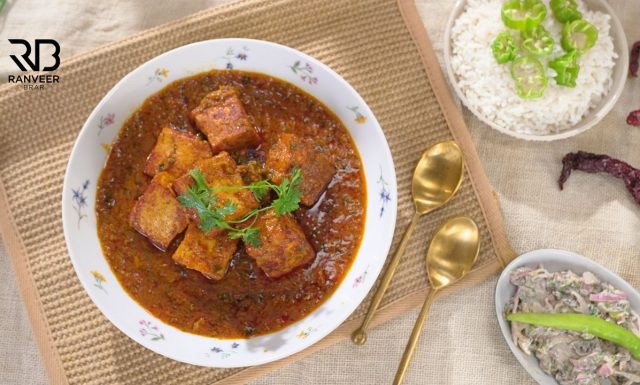 Best & Easy Paneer Recipe झटपट आसान तरी वाला पनीर Punjabi Tari wala Paneer Recipe - Ranveer Brar
