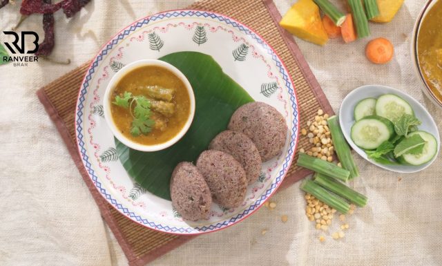 Instant Ragi Idli-Sambar नाश्ते में बनाएं झटपट इडली साम्बार Secret Sambaar Paste Recipe - Ranveer Brar