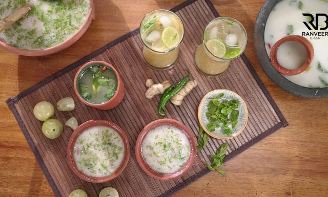 3 Types Summer Drinks घर पर बनाएं 3 समर ड्रिंक्स Refreshing Desi Coolers Recipe - Ranveer Brar 3 Types Summer Drinks घर पर बनाएं 3 समर ड्रिंक्स Refreshing Desi Coolers Recipe - Ranveer Brar
