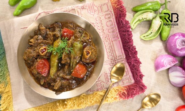 Achari Gosht 🔥दावत में बनाएं तवा अचारी मटन Spicy Tawa Gosht/ Mutton Curry Recipe - Ranveer Brar