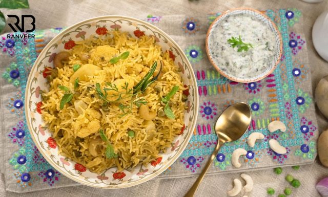 Aloo Matar Tehri आसान तरीके से बनाएं आलू मटर तहरी Aloo Matar Lucknowi Pulao Recipe - Ranveer Brar