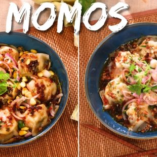 Paneer Chicken Momo