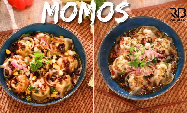 No Fold Paneer Corn & Chicken Momos आसान मोमोज 2 तरह से Street Style Momos Recipe - Ranveer Brar No Fold Paneer Corn & Chicken Momos आसान मोमोज 2 तरह से Street Style Momos Recipe - Ranveer Brar