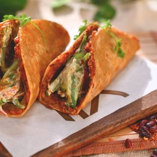 Paneer Rajma Taco Chicken Taco Image