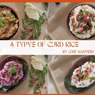 4 Types Of Curd Rice