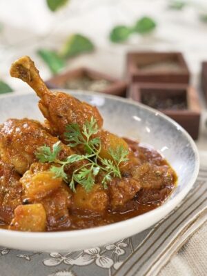 Mango Chicken Curry