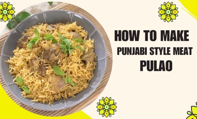 Punjabi Meat pulao देसी मटन वाले चावल Punjabi Mutton biryani recipe Recipe - Ranveer Brar