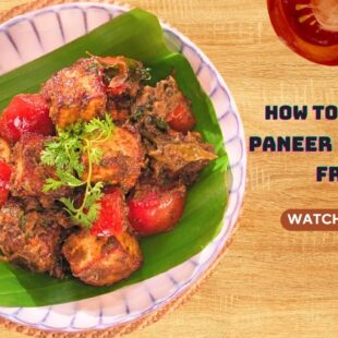 Paneer Pepper Fry Image